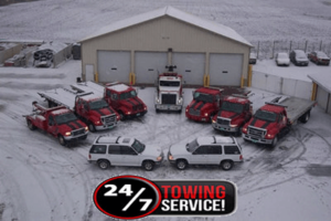 24 Hour Custom Towing Polk County WI