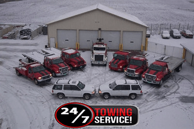 24 Hour Custom Towing services Polk County WI