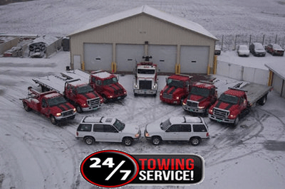 24/7 Towing Service - mnwibordertowing